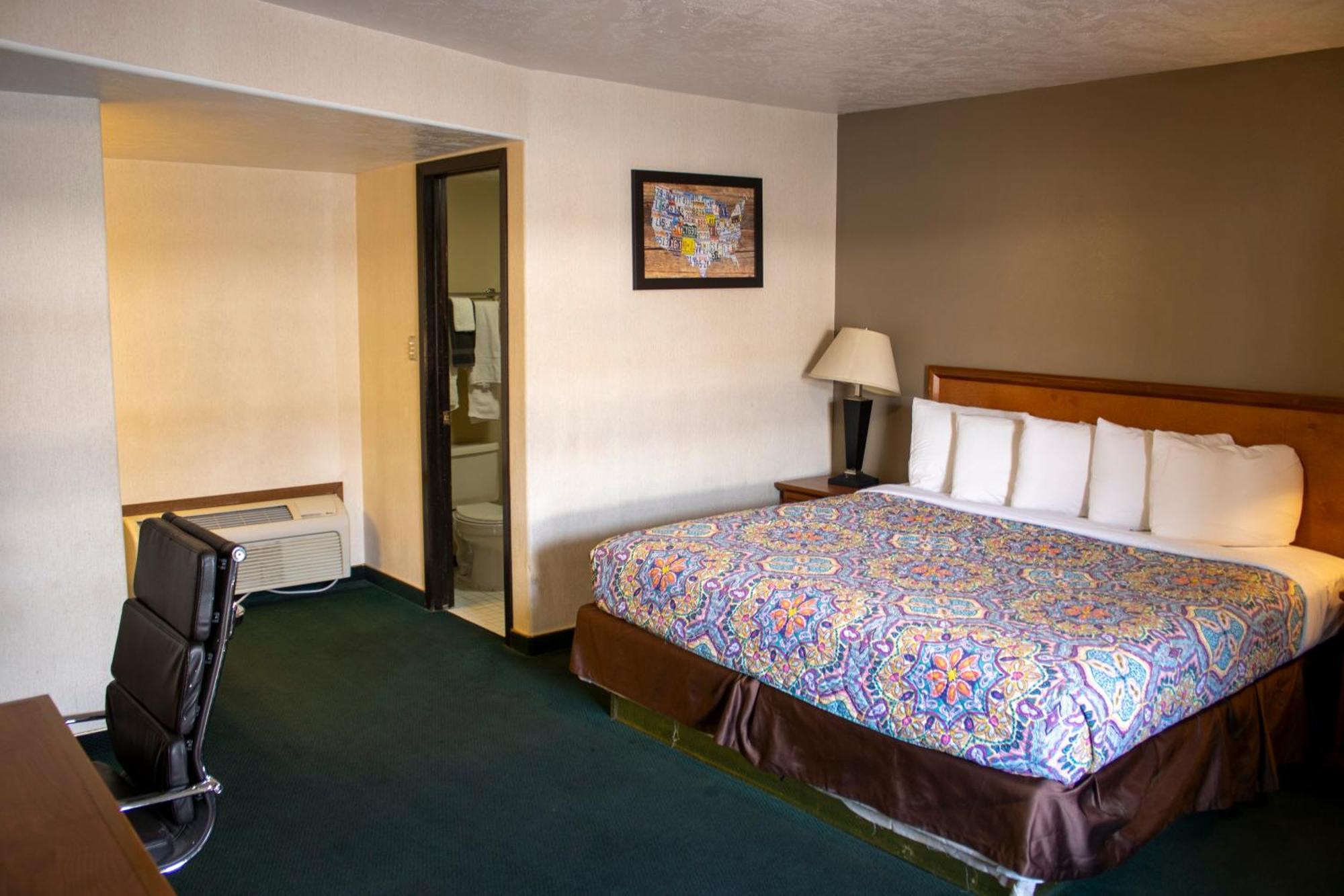 Patriot Stay Motel Vernal Exteriér fotografie
