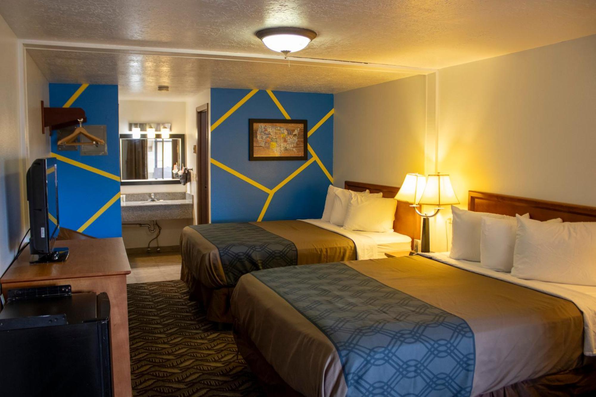 Patriot Stay Motel Vernal Exteriér fotografie