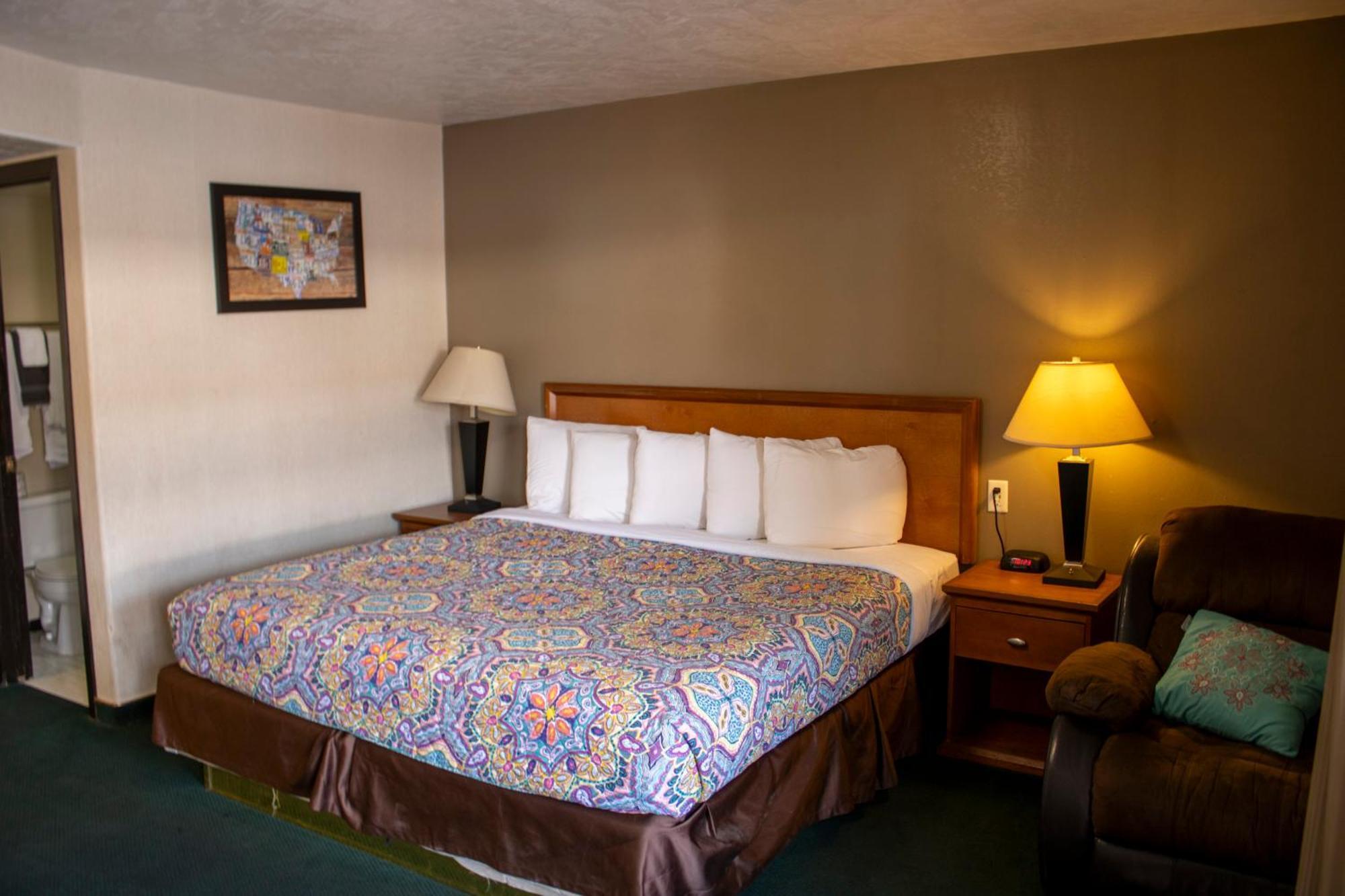 Patriot Stay Motel Vernal Exteriér fotografie